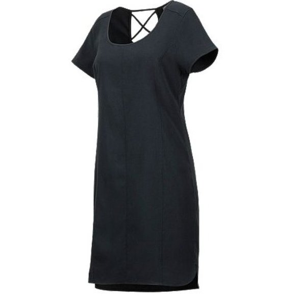 Marmot Black Josie dress- Small - Picture 3 of 3